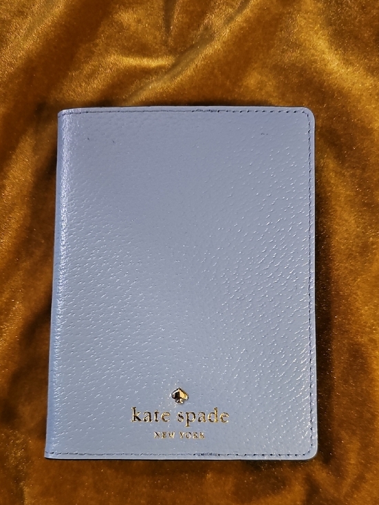 kate spade Handbags - Kate Spade Grand Street Passport Holder In Lt Blue